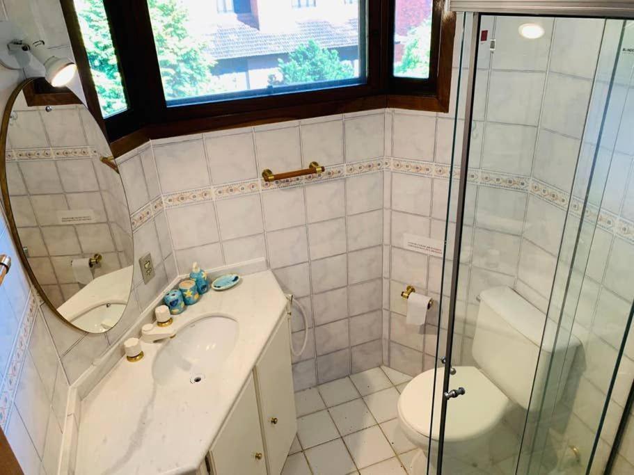 434 Casa Geminada No Centro De Gramado 8 Pessoas גראמדו מראה חיצוני תמונה