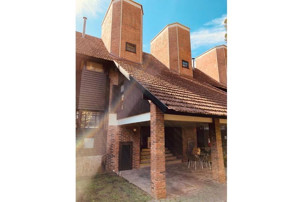 434 Casa Geminada No Centro De Gramado 8 Pessoas גראמדו מראה חיצוני תמונה