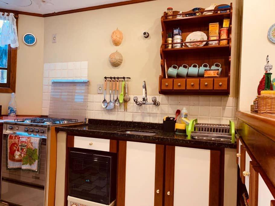 434 Casa Geminada No Centro De Gramado 8 Pessoas גראמדו מראה חיצוני תמונה