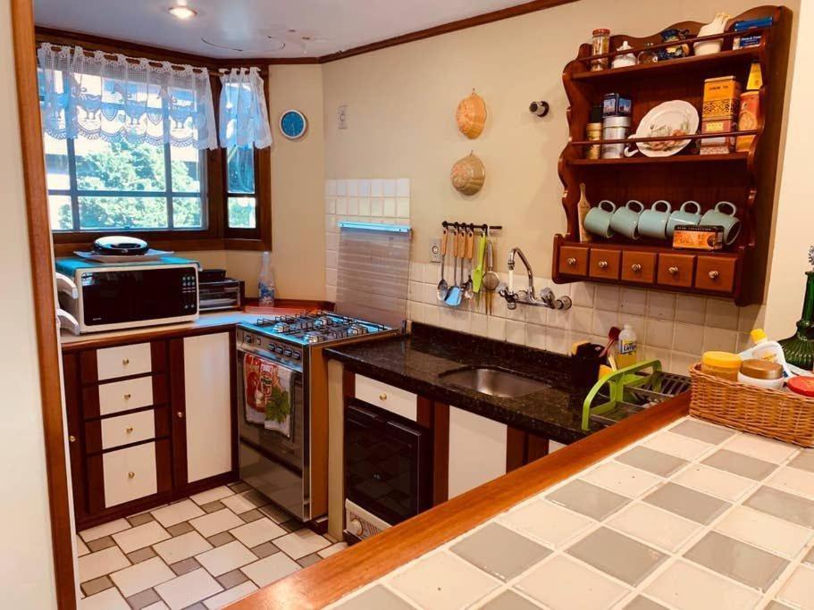 434 Casa Geminada No Centro De Gramado 8 Pessoas גראמדו מראה חיצוני תמונה