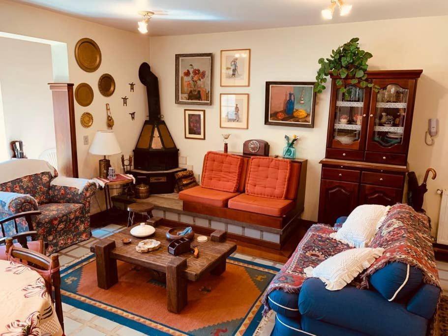 434 Casa Geminada No Centro De Gramado 8 Pessoas גראמדו מראה חיצוני תמונה