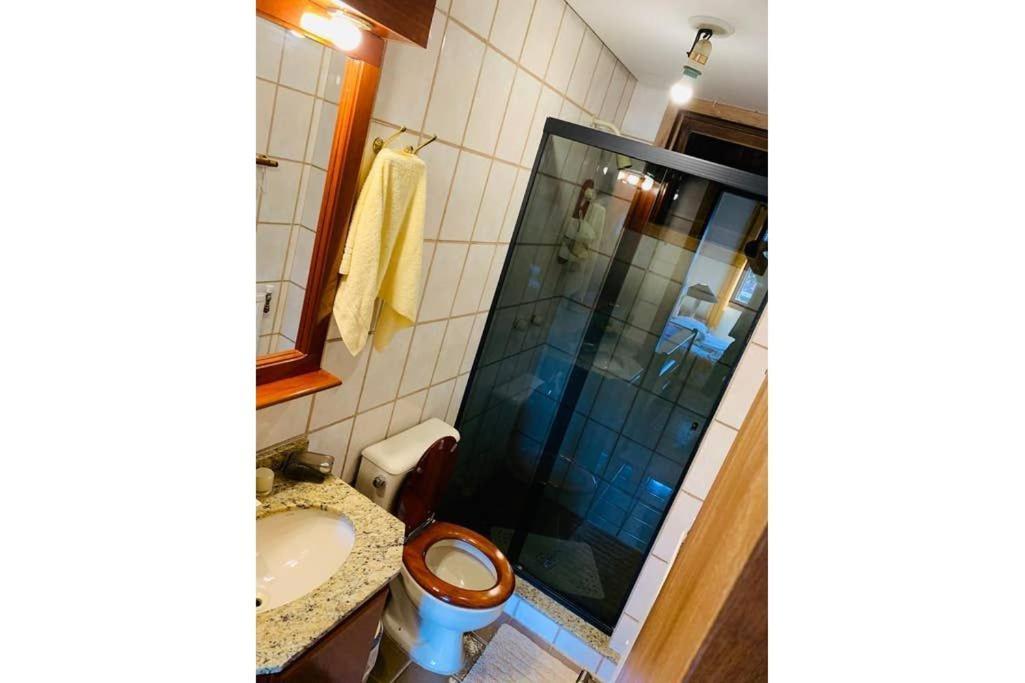 434 Casa Geminada No Centro De Gramado 8 Pessoas גראמדו מראה חיצוני תמונה