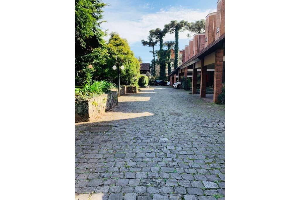 434 Casa Geminada No Centro De Gramado 8 Pessoas גראמדו מראה חיצוני תמונה
